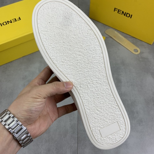 Cheap Fendi Casual Shoes For Men #1221236 Replica Wholesale [$72.00 USD] [ITEM#1221236] on Replica Fendi Casual Shoes