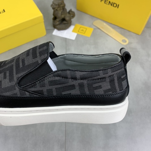 Cheap Fendi Casual Shoes For Men #1221237 Replica Wholesale [$72.00 USD] [ITEM#1221237] on Replica Fendi Casual Shoes