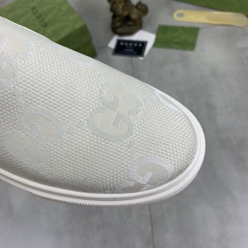 Cheap Gucci Casual Shoes For Men #1221238 Replica Wholesale [$72.00 USD] [ITEM#1221238] on Replica Gucci Casual Shoes