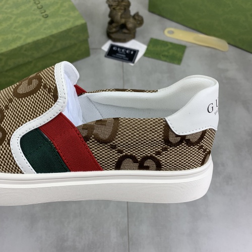 Cheap Gucci Casual Shoes For Men #1221239 Replica Wholesale [$72.00 USD] [ITEM#1221239] on Replica Gucci Casual Shoes