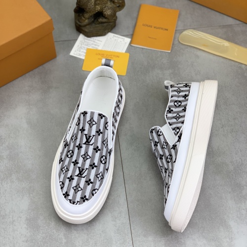 Cheap Louis Vuitton Casual Shoes For Men #1221242 Replica Wholesale [$72.00 USD] [ITEM#1221242] on Replica Louis Vuitton Casual Shoes