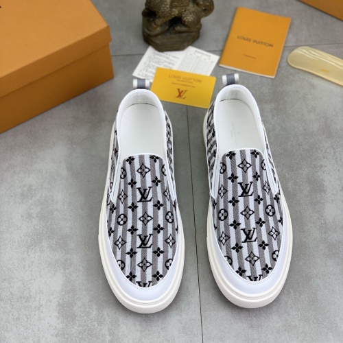 Cheap Louis Vuitton Casual Shoes For Men #1221242 Replica Wholesale [$72.00 USD] [ITEM#1221242] on Replica Louis Vuitton Casual Shoes