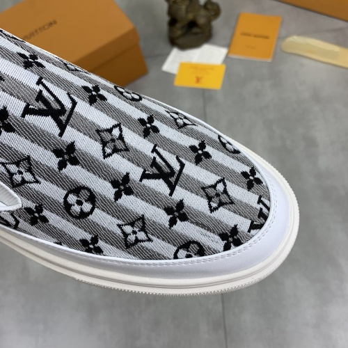 Cheap Louis Vuitton Casual Shoes For Men #1221242 Replica Wholesale [$72.00 USD] [ITEM#1221242] on Replica Louis Vuitton Casual Shoes