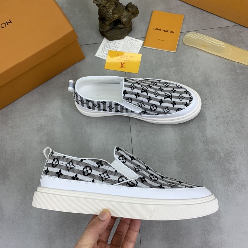 Cheap Louis Vuitton Casual Shoes For Men #1221242 Replica Wholesale [$72.00 USD] [ITEM#1221242] on Replica Louis Vuitton Casual Shoes