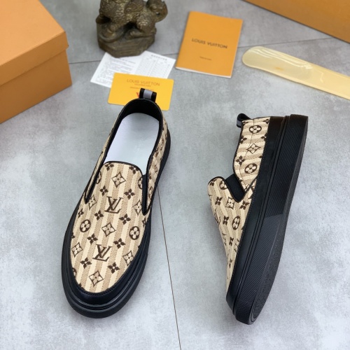 Cheap Louis Vuitton Casual Shoes For Men #1221243 Replica Wholesale [$72.00 USD] [ITEM#1221243] on Replica 