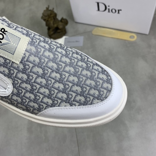 Cheap Christian Dior Casual Shoes For Men #1221244 Replica Wholesale [$72.00 USD] [ITEM#1221244] on Replica Christian Dior Casual Shoes