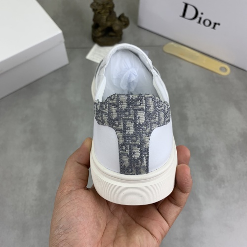 Cheap Christian Dior Casual Shoes For Men #1221244 Replica Wholesale [$72.00 USD] [ITEM#1221244] on Replica Christian Dior Casual Shoes