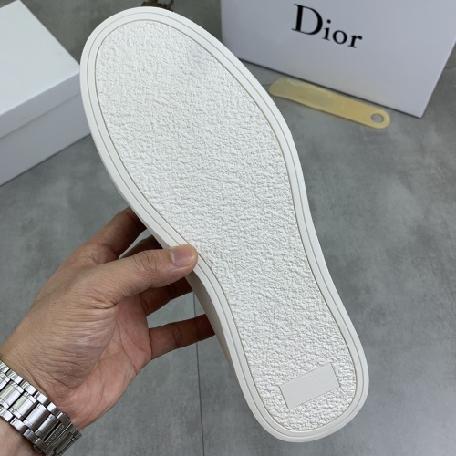 Cheap Christian Dior Casual Shoes For Men #1221244 Replica Wholesale [$72.00 USD] [ITEM#1221244] on Replica Christian Dior Casual Shoes