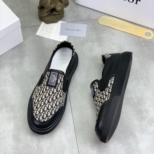 Cheap Christian Dior Casual Shoes For Men #1221245 Replica Wholesale [$72.00 USD] [ITEM#1221245] on Replica Christian Dior Casual Shoes