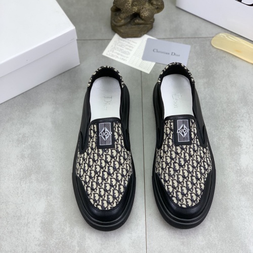 Cheap Christian Dior Casual Shoes For Men #1221245 Replica Wholesale [$72.00 USD] [ITEM#1221245] on Replica Christian Dior Casual Shoes