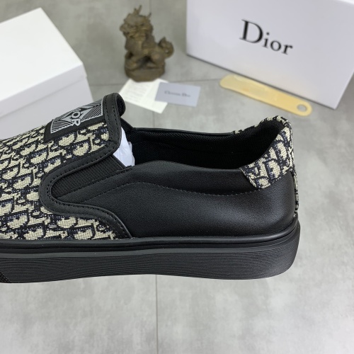 Cheap Christian Dior Casual Shoes For Men #1221245 Replica Wholesale [$72.00 USD] [ITEM#1221245] on Replica Christian Dior Casual Shoes