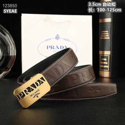 Cheap Prada AAA Quality Belts For Men #1221262 Replica Wholesale [$60.00 USD] [ITEM#1221262] on Replica Prada AAA Quality Belts