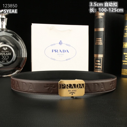Cheap Prada AAA Quality Belts For Men #1221262 Replica Wholesale [$60.00 USD] [ITEM#1221262] on Replica Prada AAA Quality Belts