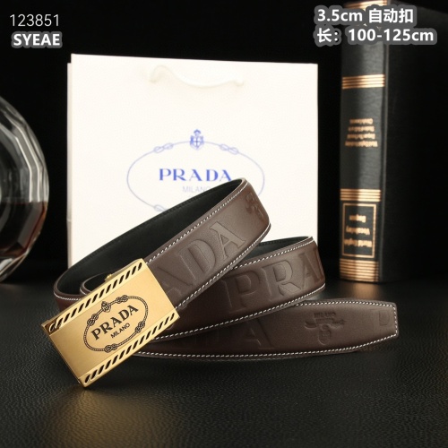 Cheap Prada AAA Quality Belts For Men #1221265 Replica Wholesale [$60.00 USD] [ITEM#1221265] on Replica Prada AAA Quality Belts