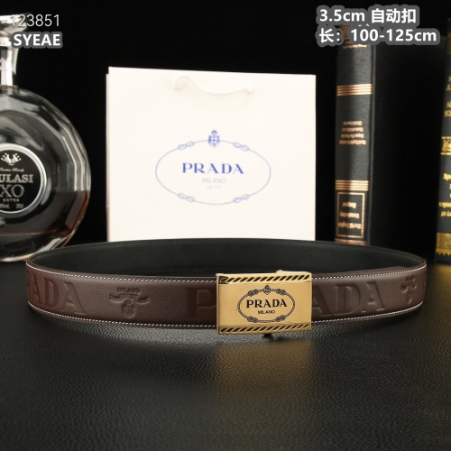 Cheap Prada AAA Quality Belts For Men #1221265 Replica Wholesale [$60.00 USD] [ITEM#1221265] on Replica Prada AAA Quality Belts