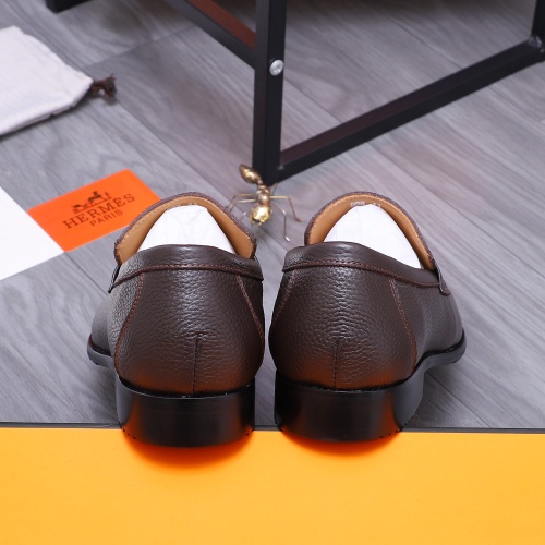 Cheap Hermes Leather Shoes For Men #1221278 Replica Wholesale [$80.00 USD] [ITEM#1221278] on Replica Hermes Leather Shoes