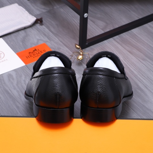 Cheap Hermes Leather Shoes For Men #1221281 Replica Wholesale [$80.00 USD] [ITEM#1221281] on Replica Hermes Leather Shoes