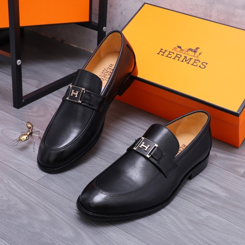 Cheap Hermes Leather Shoes For Men #1221282 Replica Wholesale [$80.00 USD] [ITEM#1221282] on Replica Hermes Leather Shoes