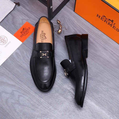 Cheap Hermes Leather Shoes For Men #1221282 Replica Wholesale [$80.00 USD] [ITEM#1221282] on Replica Hermes Leather Shoes