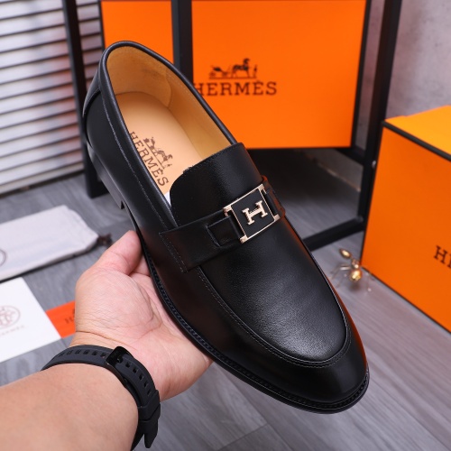 Cheap Hermes Leather Shoes For Men #1221282 Replica Wholesale [$80.00 USD] [ITEM#1221282] on Replica Hermes Leather Shoes