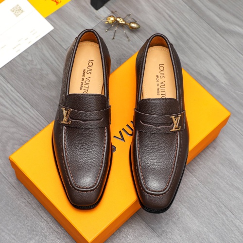 Cheap Louis Vuitton LV Oxfords Shoes For Men #1221294 Replica Wholesale [$82.00 USD] [ITEM#1221294] on Replica Louis Vuitton LV Oxfords Shoes