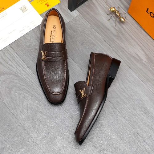 Cheap Louis Vuitton LV Oxfords Shoes For Men #1221294 Replica Wholesale [$82.00 USD] [ITEM#1221294] on Replica Louis Vuitton LV Oxfords Shoes