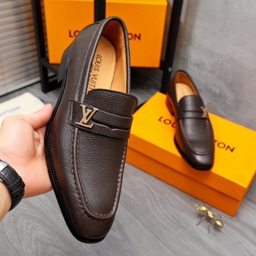 Cheap Louis Vuitton LV Oxfords Shoes For Men #1221294 Replica Wholesale [$82.00 USD] [ITEM#1221294] on Replica Louis Vuitton LV Oxfords Shoes