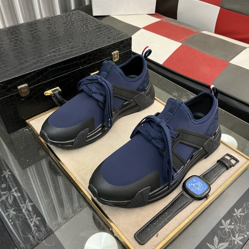 Cheap Moncler Casual Shoes For Men #1221302 Replica Wholesale [$88.00 USD] [ITEM#1221302] on Replica Moncler Casual Shoes