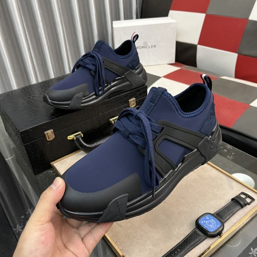 Cheap Moncler Casual Shoes For Men #1221302 Replica Wholesale [$88.00 USD] [ITEM#1221302] on Replica Moncler Casual Shoes