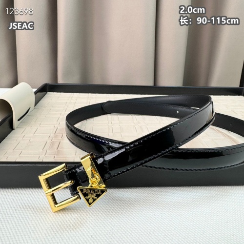 Cheap Prada AAA Quality Belts For Women #1221304 Replica Wholesale [$52.00 USD] [ITEM#1221304] on Replica Prada AAA Quality Belts