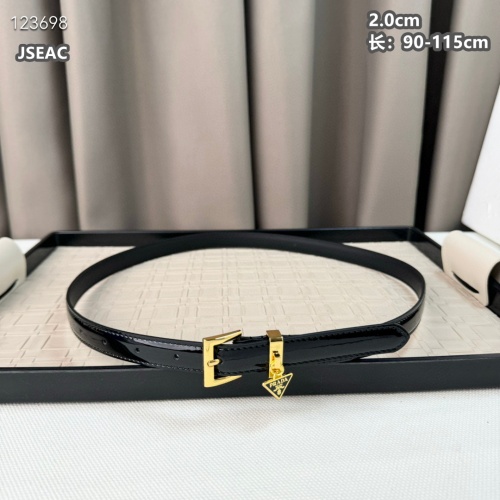 Cheap Prada AAA Quality Belts For Women #1221304 Replica Wholesale [$52.00 USD] [ITEM#1221304] on Replica Prada AAA Quality Belts