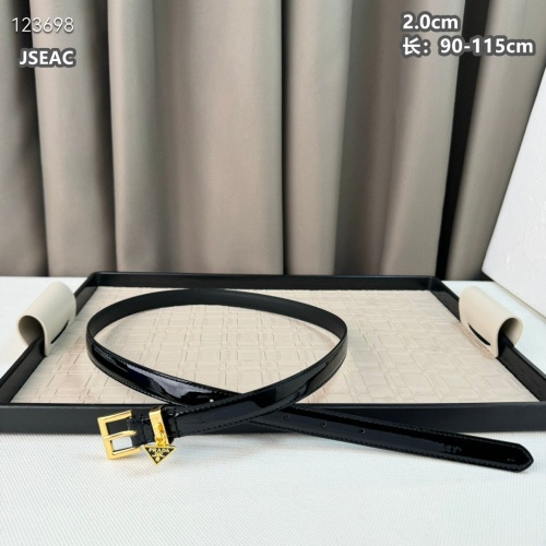 Cheap Prada AAA Quality Belts For Women #1221304 Replica Wholesale [$52.00 USD] [ITEM#1221304] on Replica Prada AAA Quality Belts