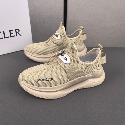 Cheap Moncler Casual Shoes For Men #1221306 Replica Wholesale [$85.00 USD] [ITEM#1221306] on Replica Moncler Casual Shoes