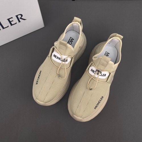 Cheap Moncler Casual Shoes For Men #1221306 Replica Wholesale [$85.00 USD] [ITEM#1221306] on Replica Moncler Casual Shoes