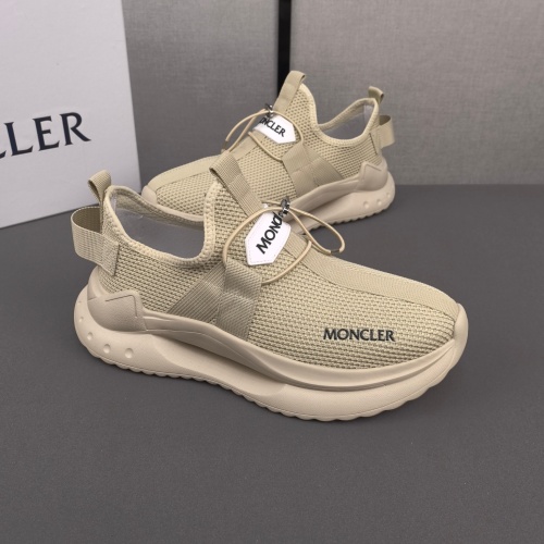 Cheap Moncler Casual Shoes For Men #1221306 Replica Wholesale [$85.00 USD] [ITEM#1221306] on Replica Moncler Casual Shoes