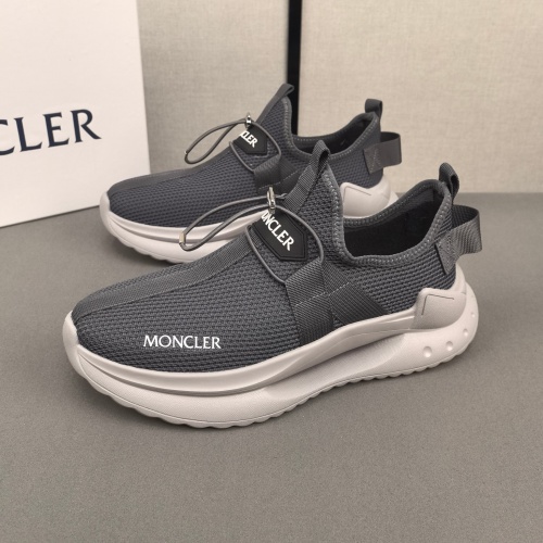 Cheap Moncler Casual Shoes For Men #1221307 Replica Wholesale [$85.00 USD] [ITEM#1221307] on Replica Moncler Casual Shoes