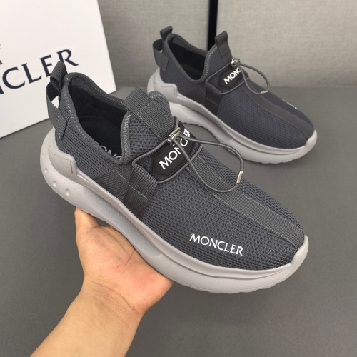 Cheap Moncler Casual Shoes For Men #1221307 Replica Wholesale [$85.00 USD] [ITEM#1221307] on Replica Moncler Casual Shoes