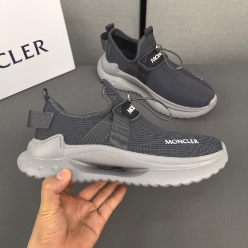 Cheap Moncler Casual Shoes For Men #1221307 Replica Wholesale [$85.00 USD] [ITEM#1221307] on Replica Moncler Casual Shoes