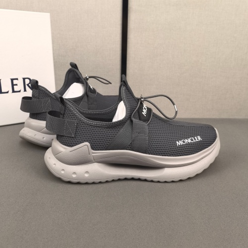 Cheap Moncler Casual Shoes For Men #1221307 Replica Wholesale [$85.00 USD] [ITEM#1221307] on Replica Moncler Casual Shoes