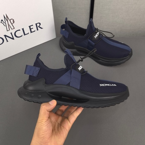 Cheap Moncler Casual Shoes For Men #1221308 Replica Wholesale [$85.00 USD] [ITEM#1221308] on Replica Moncler Casual Shoes