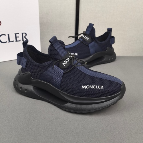 Cheap Moncler Casual Shoes For Men #1221308 Replica Wholesale [$85.00 USD] [ITEM#1221308] on Replica Moncler Casual Shoes