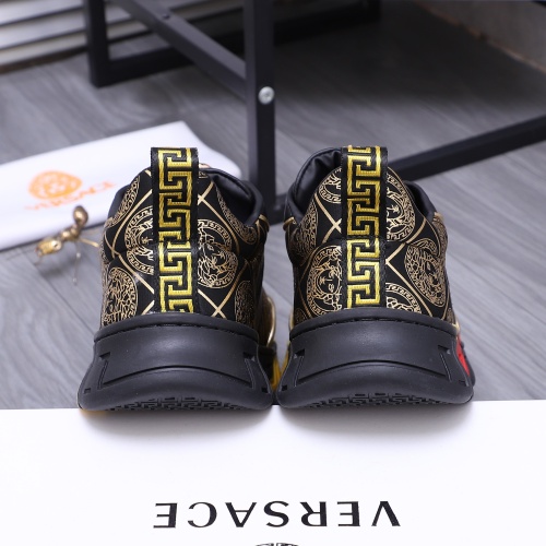 Cheap Versace Casual Shoes For Men #1221315 Replica Wholesale [$72.00 USD] [ITEM#1221315] on Replica Versace Casual Shoes