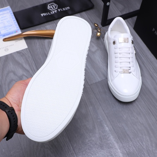 Cheap Philipp Plein PP Casual Shoes For Men #1221319 Replica Wholesale [$76.00 USD] [ITEM#1221319] on Replica Philipp Plein PP Casual Shoes