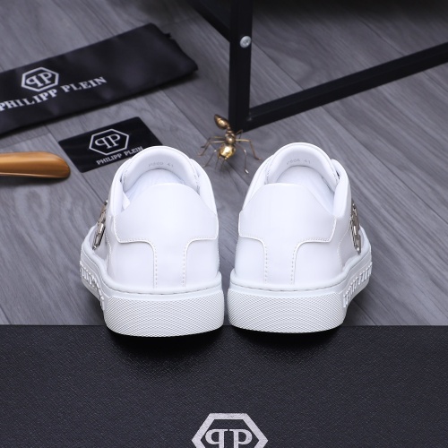 Cheap Philipp Plein PP Casual Shoes For Men #1221319 Replica Wholesale [$76.00 USD] [ITEM#1221319] on Replica Philipp Plein PP Casual Shoes