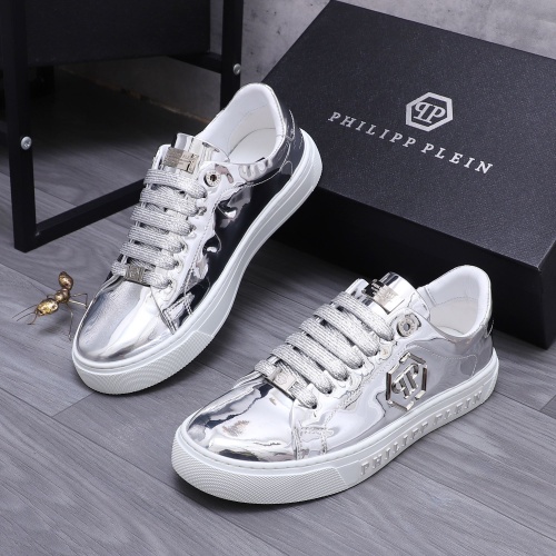 Cheap Philipp Plein PP Casual Shoes For Men #1221320 Replica Wholesale [$76.00 USD] [ITEM#1221320] on Replica Philipp Plein PP Casual Shoes