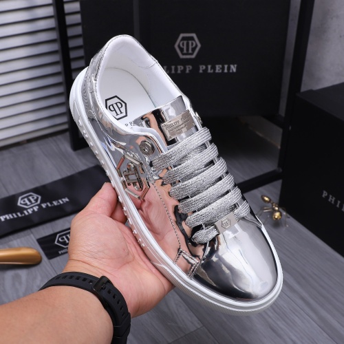 Cheap Philipp Plein PP Casual Shoes For Men #1221320 Replica Wholesale [$76.00 USD] [ITEM#1221320] on Replica Philipp Plein PP Casual Shoes