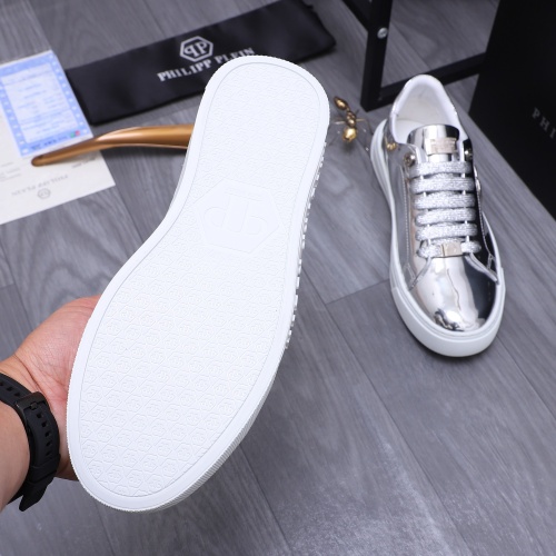 Cheap Philipp Plein PP Casual Shoes For Men #1221320 Replica Wholesale [$76.00 USD] [ITEM#1221320] on Replica Philipp Plein PP Casual Shoes