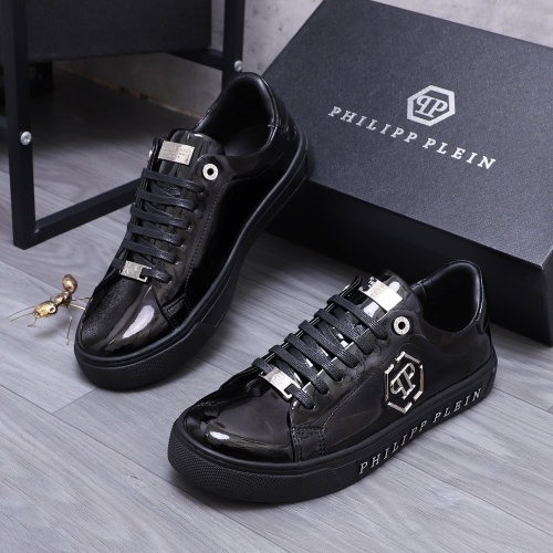 Cheap Philipp Plein PP Casual Shoes For Men #1221321 Replica Wholesale [$76.00 USD] [ITEM#1221321] on Replica Philipp Plein PP Casual Shoes