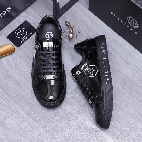 Cheap Philipp Plein PP Casual Shoes For Men #1221321 Replica Wholesale [$76.00 USD] [ITEM#1221321] on Replica Philipp Plein PP Casual Shoes