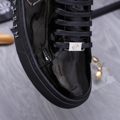 Cheap Philipp Plein PP Casual Shoes For Men #1221321 Replica Wholesale [$76.00 USD] [ITEM#1221321] on Replica Philipp Plein PP Casual Shoes